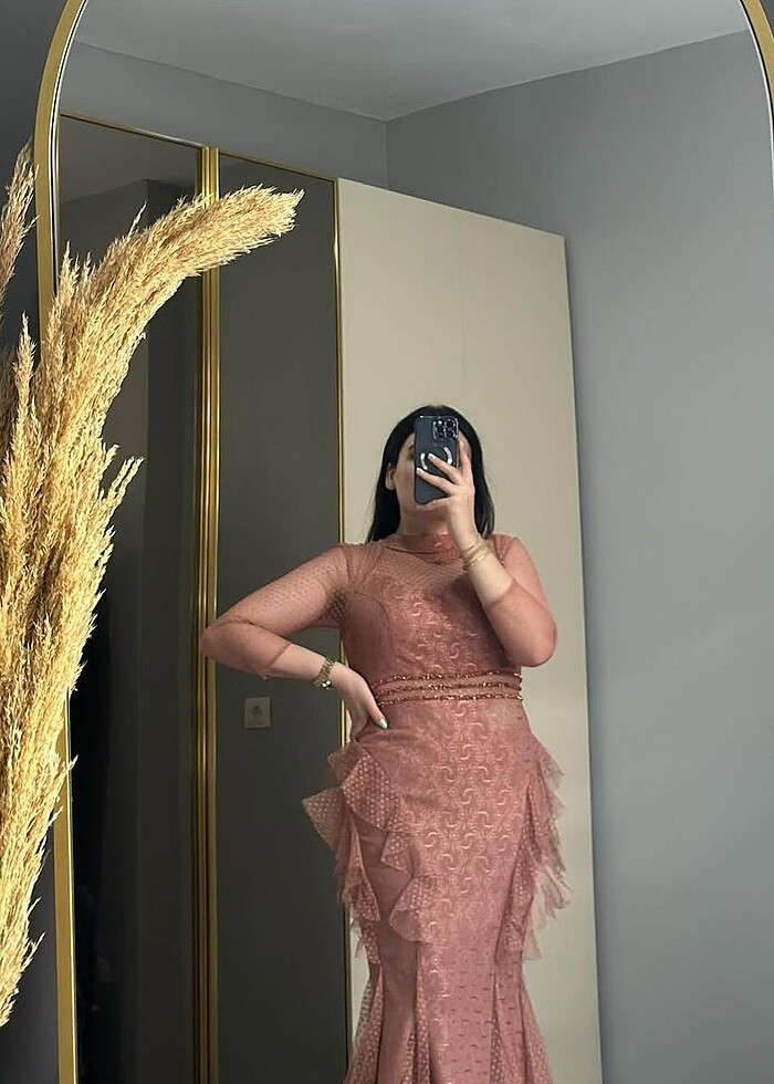 Balık model elbise - Görsel 2