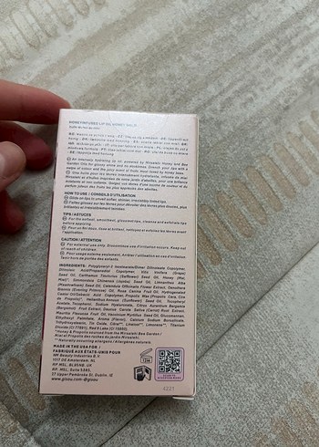 Parlak Altın Renkli Lip Gloss - Görsel 2