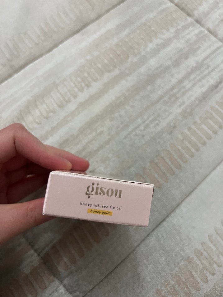 Parlak Altın Renkli Lip Gloss - Görsel 3