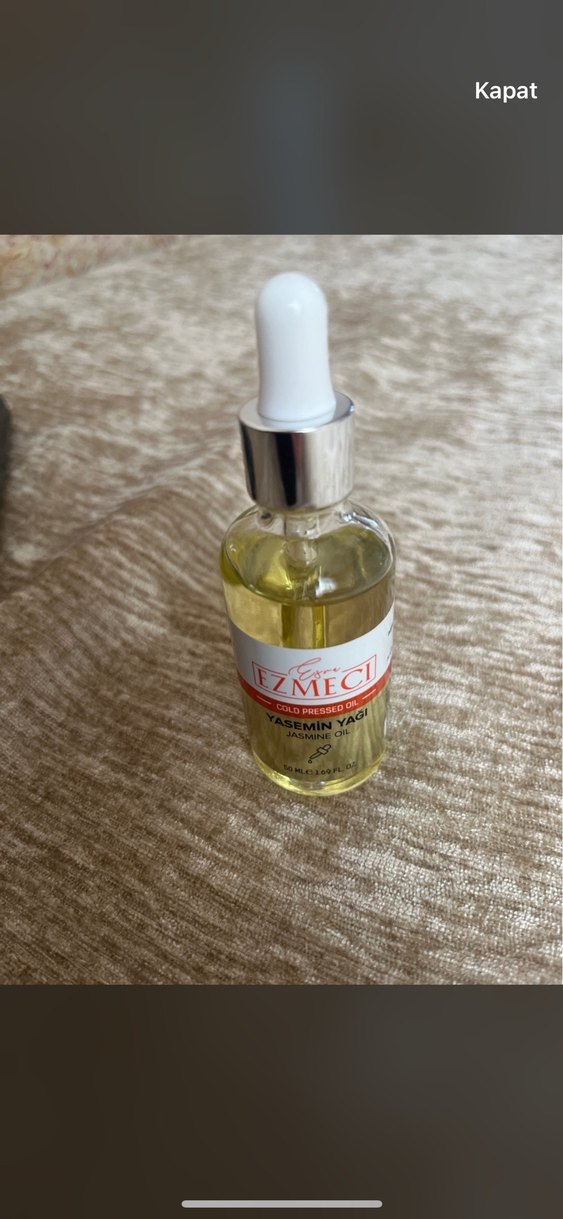 Ezmeçi Yasemin Yağı 50 ml Soğuk Pres - Görsel 3
