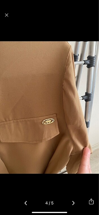 m Beden camel Renk USPA TUNİK