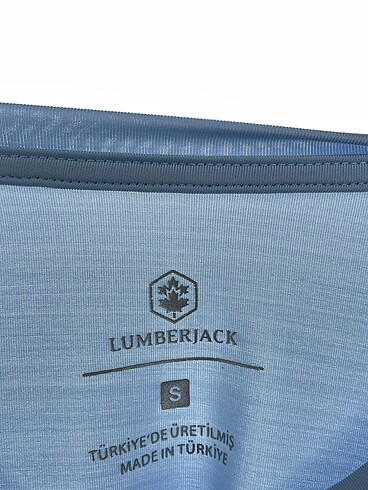 s Beden mavi Renk Lumberjack T-shirt %70 İndirimli.