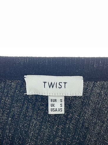 s Beden siyah Renk Twist Kazak / Triko %70 İndirimli.