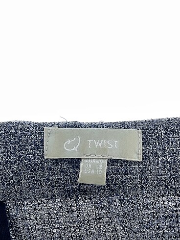 40 Beden çeşitli Renk Twist Bluz %70 İndirimli.