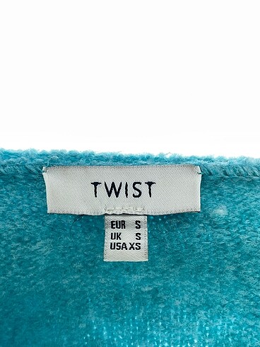 s Beden mavi Renk Twist Kazak / Triko %70 İndirimli.