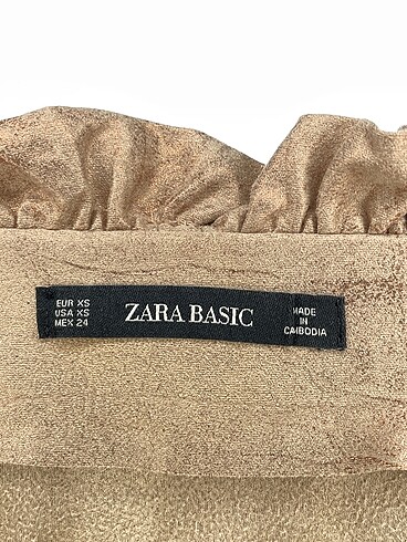 xs Beden çeşitli Renk Zara Midi Etek %70 İndirimli.
