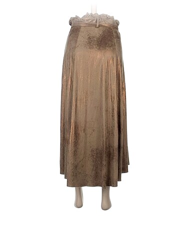 xs Beden Zara Midi Etek %70 İndirimli.