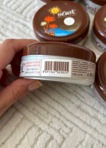 Süel Kakao Yağlı Vücut Kremi 6'lı Set - Görsel 2