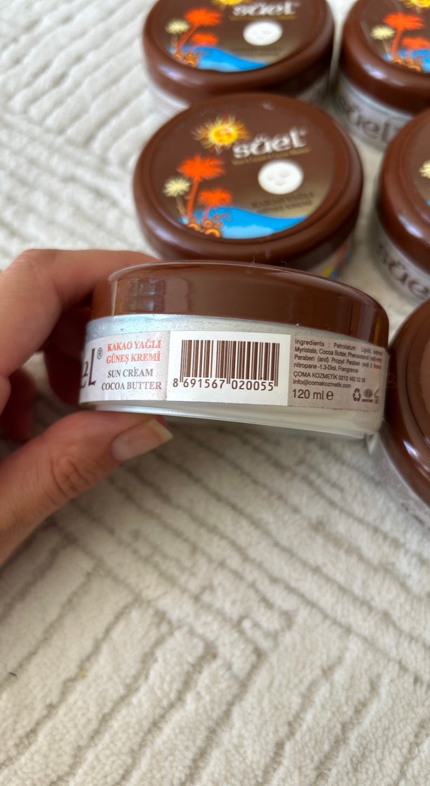 Süel Kakao Yağlı Vücut Kremi 6'lı Set - Görsel 2