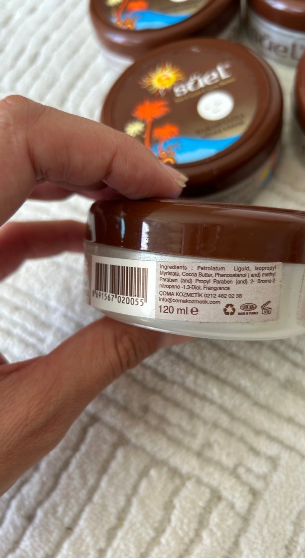 Süel Kakao Yağlı Vücut Kremi 6'lı Set - Görsel 4