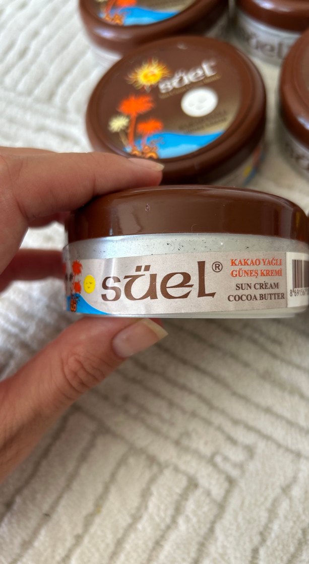 Süel Kakao Yağlı Vücut Kremi 6'lı Set - Görsel 3