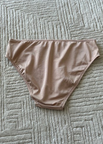 m Beden ten rengi Renk Bej Kadın Bikini Altı