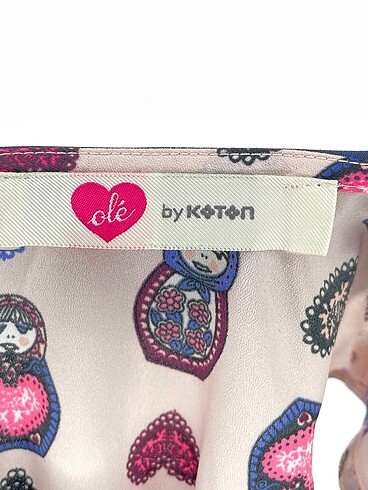 36 Beden çeşitli Renk Koton Bluz %70 İndirimli.