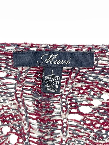 l Beden çeşitli Renk Mavi Jeans Kazak / Triko %70 İndirimli.