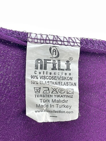 universal Beden mor Renk Vintage Love Bluz %70 İndirimli.