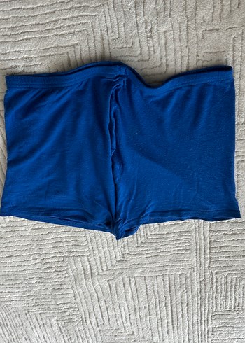 Mavi Şort - Görsel 4