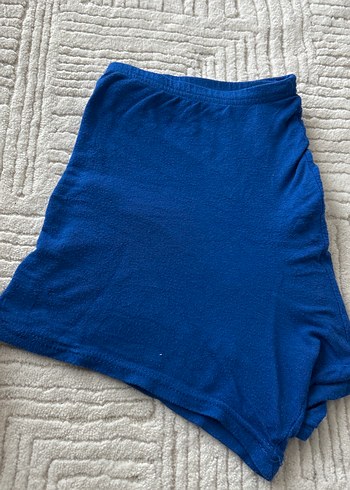 Mavi Şort - Görsel 3