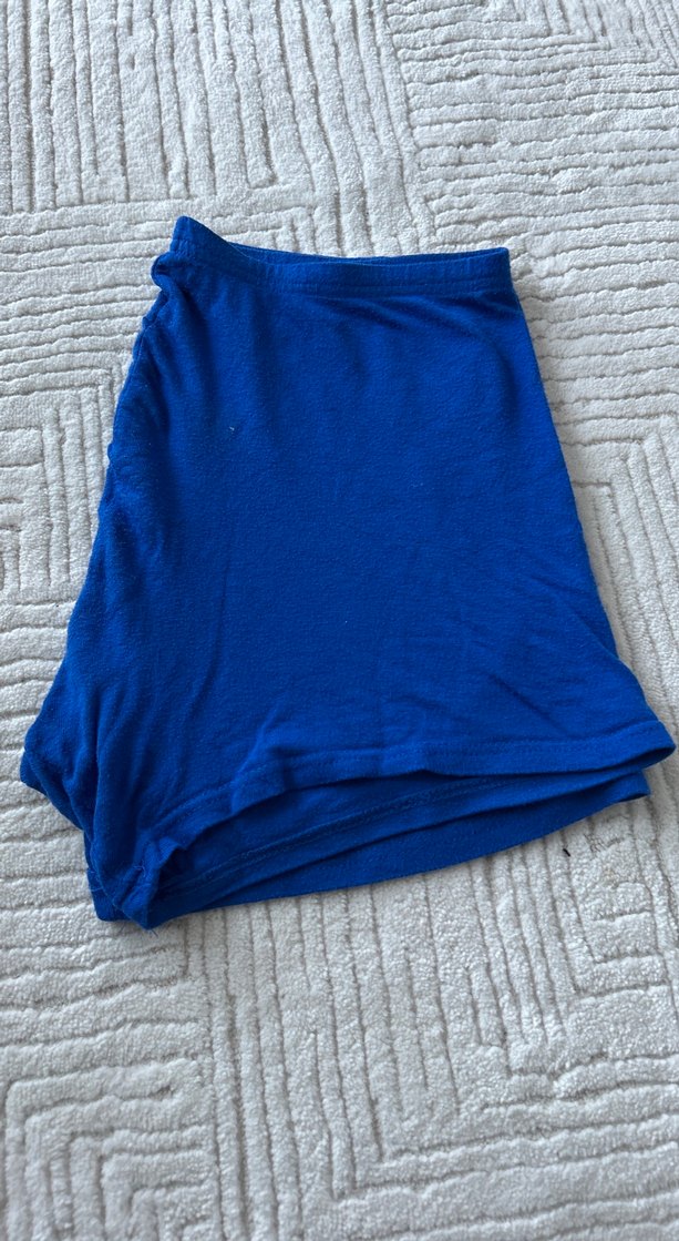 Mavi Şort - Görsel 2