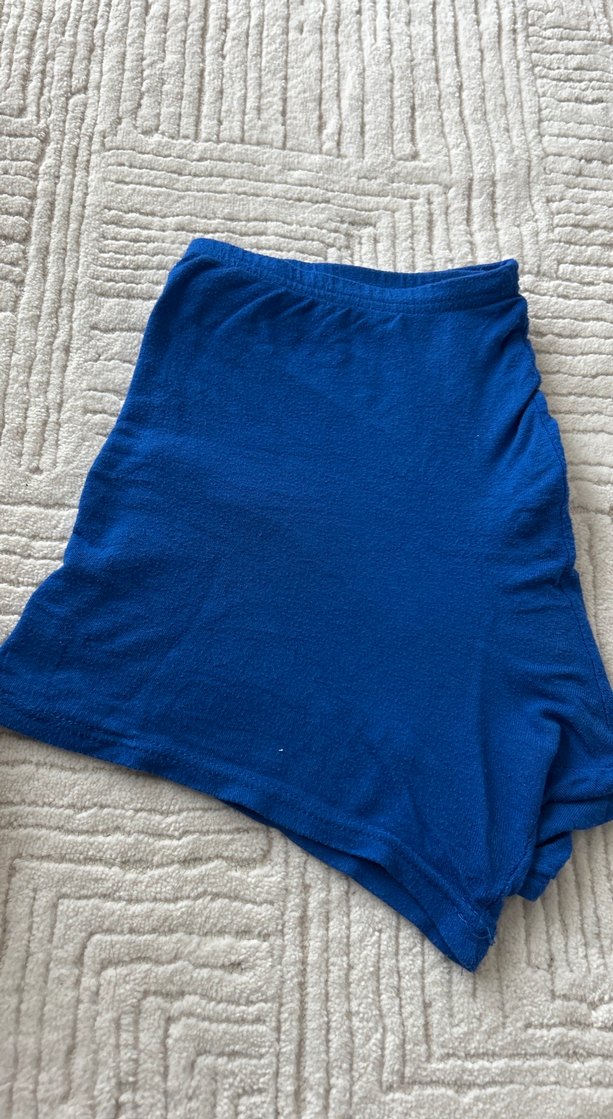 Mavi Şort - Görsel 3
