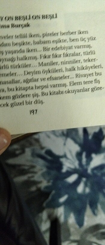  Beden Ne halimiz varsa gülün eski basım çok iyi kullanıldı