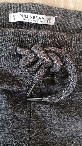 Pull and Bear Pull&Bear füme renkli tayt s beden (26)