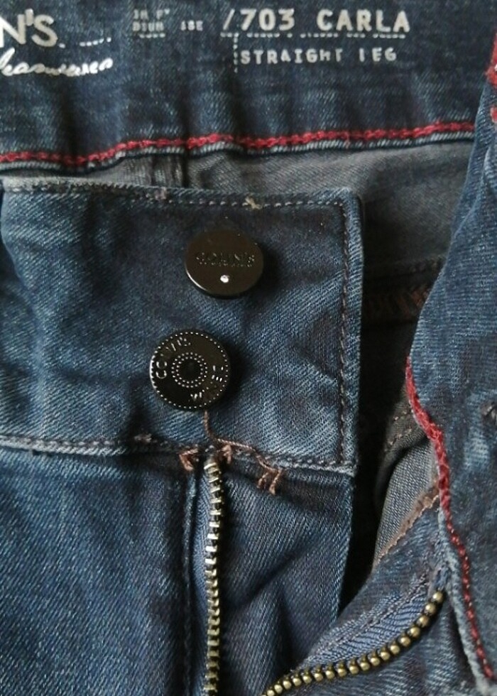 Colin's marka koyu mavi    likralıdır kot pantolon  - Görsel 3