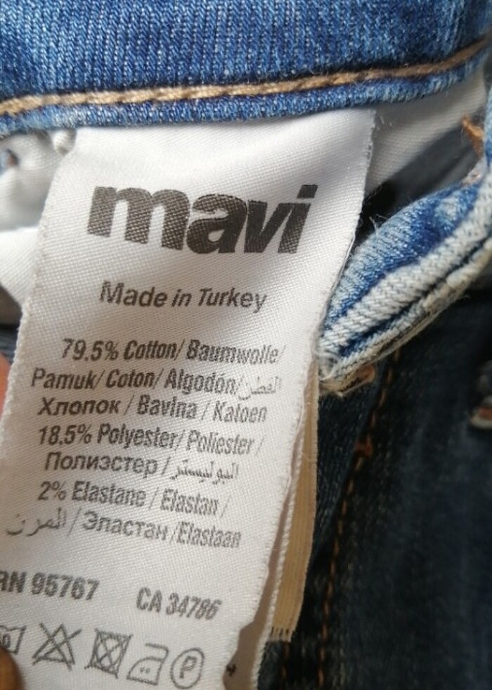 Jeans mavi  - Görsel 3