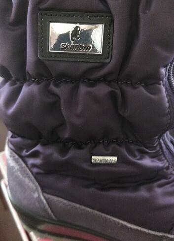 Kar çizmesi içi yünlü arKa tafta fermuar . Detaylı  - Görsel 3