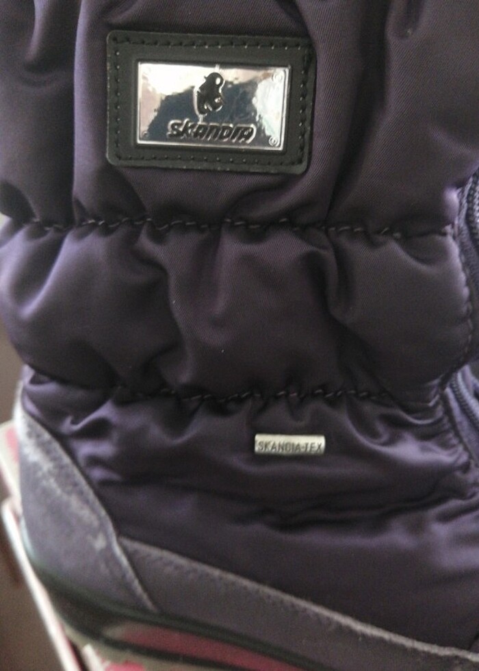 Kar çizmesi içi yünlü arKa tafta fermuar . Detaylı  - Görsel 3