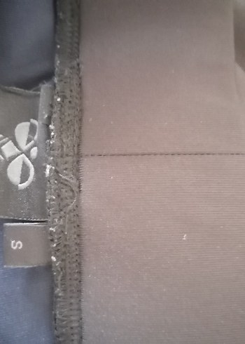 s Beden siyah Renk Hummel marka Siyah Kadın Spor Tayt