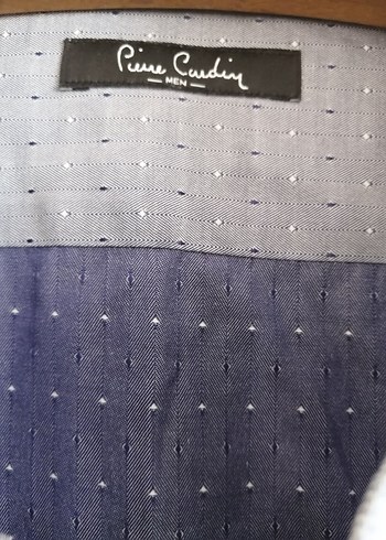 m Beden Pierre Cardin marka amuklu Erkek Uzun Kollu Gömlek