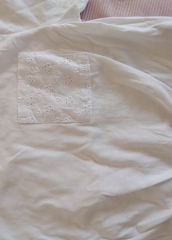 Beyaz Çocuk tişört 7 ve 8 yaşa uygundur - Görsel 2