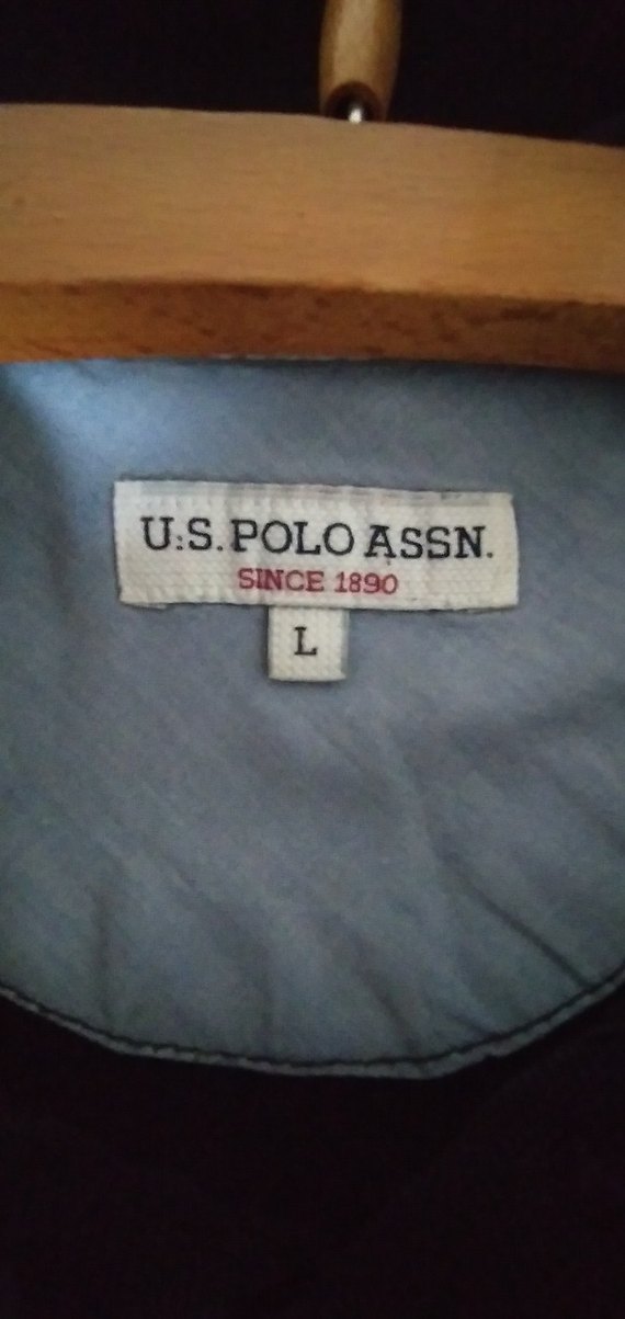 Erkek lacivert renk Uzun Kollu Polo Tişört - Görsel 4