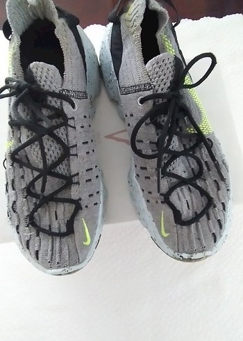 Nıke marka Gri Erkek Spor Ayakkabı Bağcıkları - Görsel 5