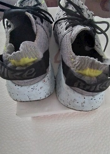 Nıke marka Gri Erkek Spor Ayakkabı Bağcıkları - Görsel 2