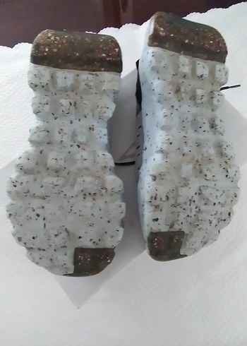 Nıke marka Gri Erkek Spor Ayakkabı Bağcıkları - Görsel 4