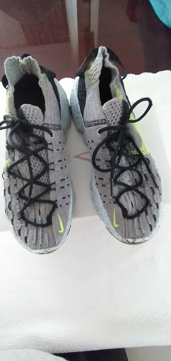 Nıke marka Gri Erkek Spor Ayakkabı Bağcıkları - Görsel 5