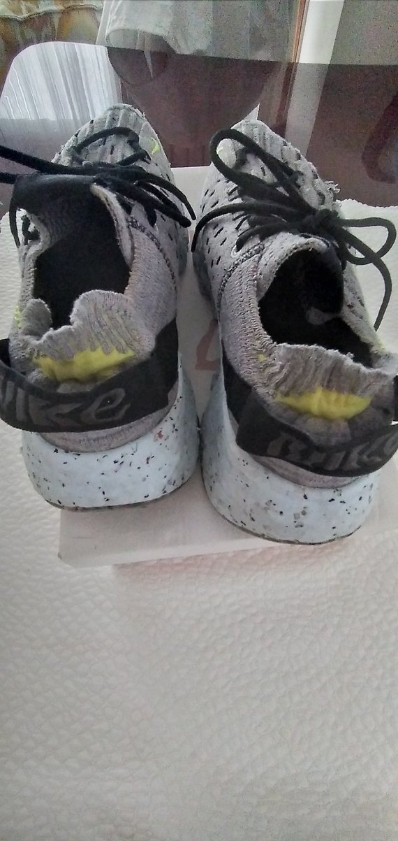 Nıke marka Gri Erkek Spor Ayakkabı Bağcıkları - Görsel 2