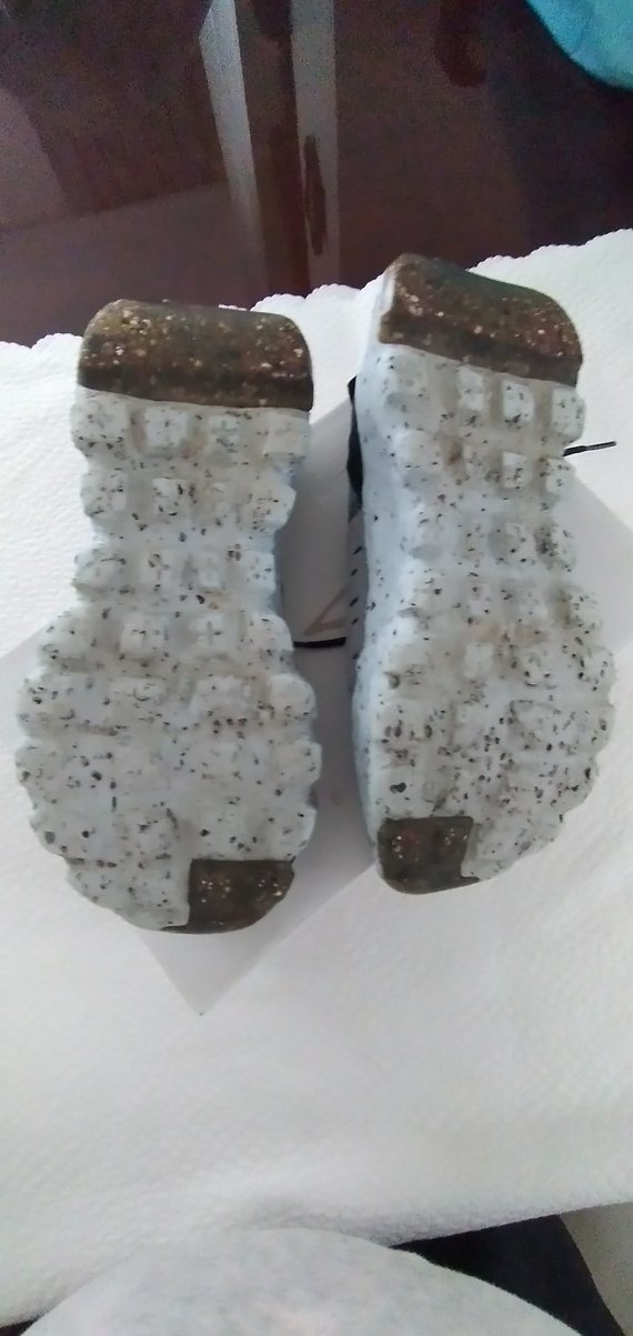 Nıke marka Gri Erkek Spor Ayakkabı Bağcıkları - Görsel 4