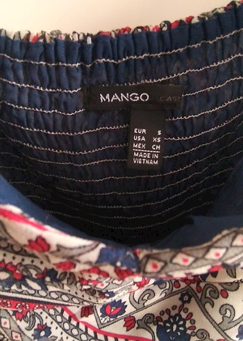 Desenli Bohem strabez elbise - Görsel 2