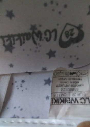 Kız Çocuk Beyaz Fiyonklu Babet Ayakkabı - Görsel 4