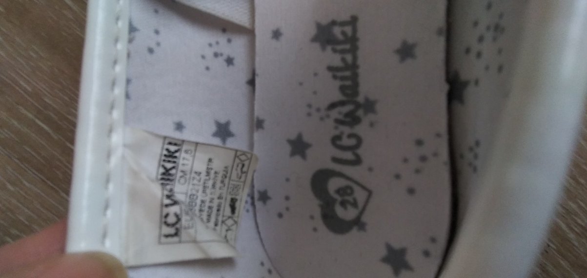 Kız Çocuk Beyaz Fiyonklu Babet Ayakkabı - Görsel 3