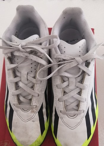 Erkek Beyaz Spor Ayakkabı Bağcıkları38 numara - Görsel 2