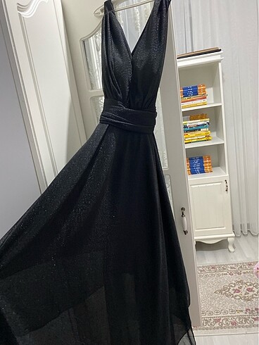Diğer elbise siyah