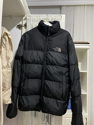 North Face siyah mont