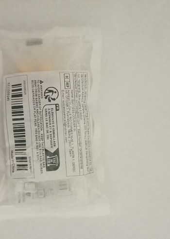 Beyaz Kulak Tıkacı 2'li Paket ve şarj yuvası kapağı - Görsel 7