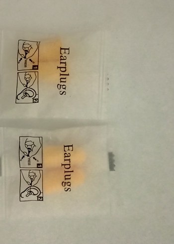 Beyaz Kulak Tıkacı 2'li Paket ve şarj yuvası kapağı - Görsel 4