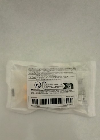 Beyaz Kulak Tıkacı 2'li Paket ve şarj yuvası kapağı - Görsel 8