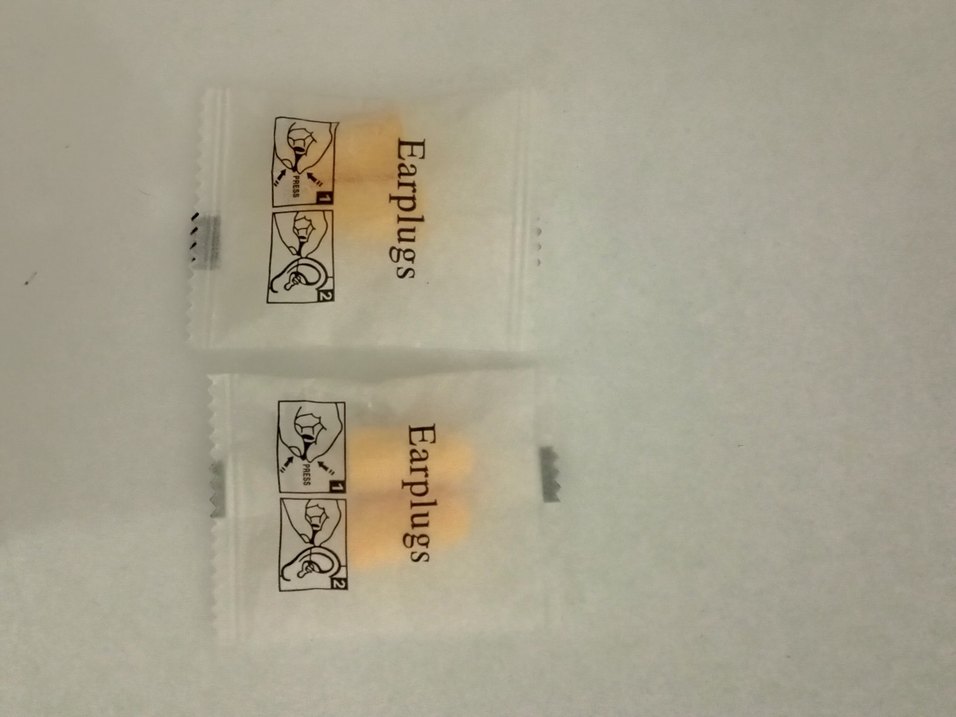 Beyaz Kulak Tıkacı 2'li Paket ve şarj yuvası kapağı - Görsel 4