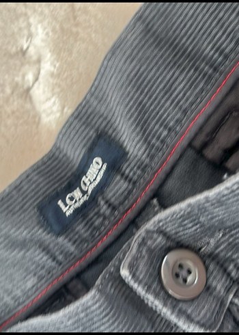 Siyah Süet Erkek Kemerli Pantolon - Görsel 4